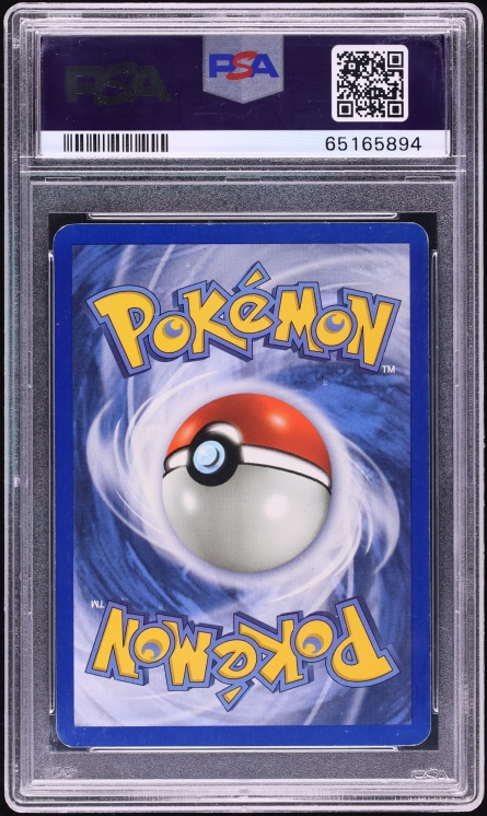 2006 Pokemon EX Holon Phantoms Holo Mewtwo Gold Star Masakazu Fukuda AUTO DNA 10 #103 PSA 7