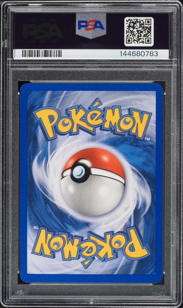 2006 Pokemon EX Legend Maker Reverse Holo Gastly #52 PSA 8 NM-MT