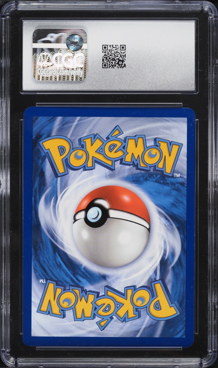 2024 Pokemon Scarlet & Violet Paldean Fates Trick Or Trade Cosmos Holo Gengar #57 CGC 9 MINT