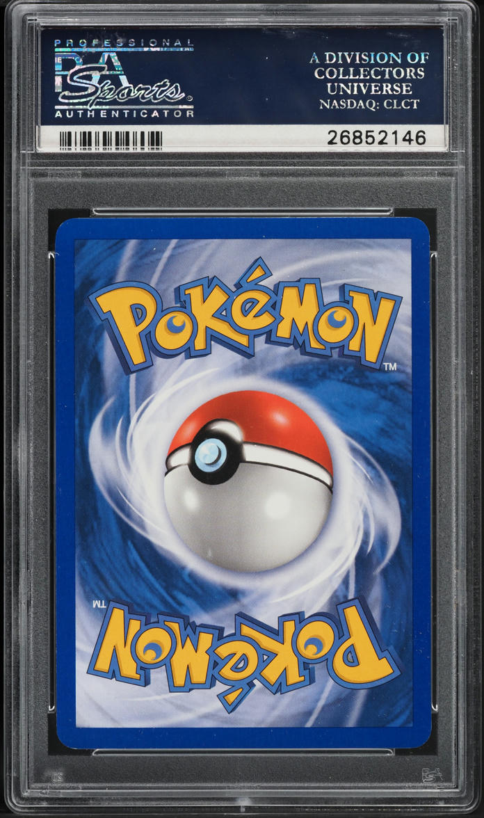 2005 Pokemon EX Delta Species Holo Jolteon #7 PSA 10 GEM MINT