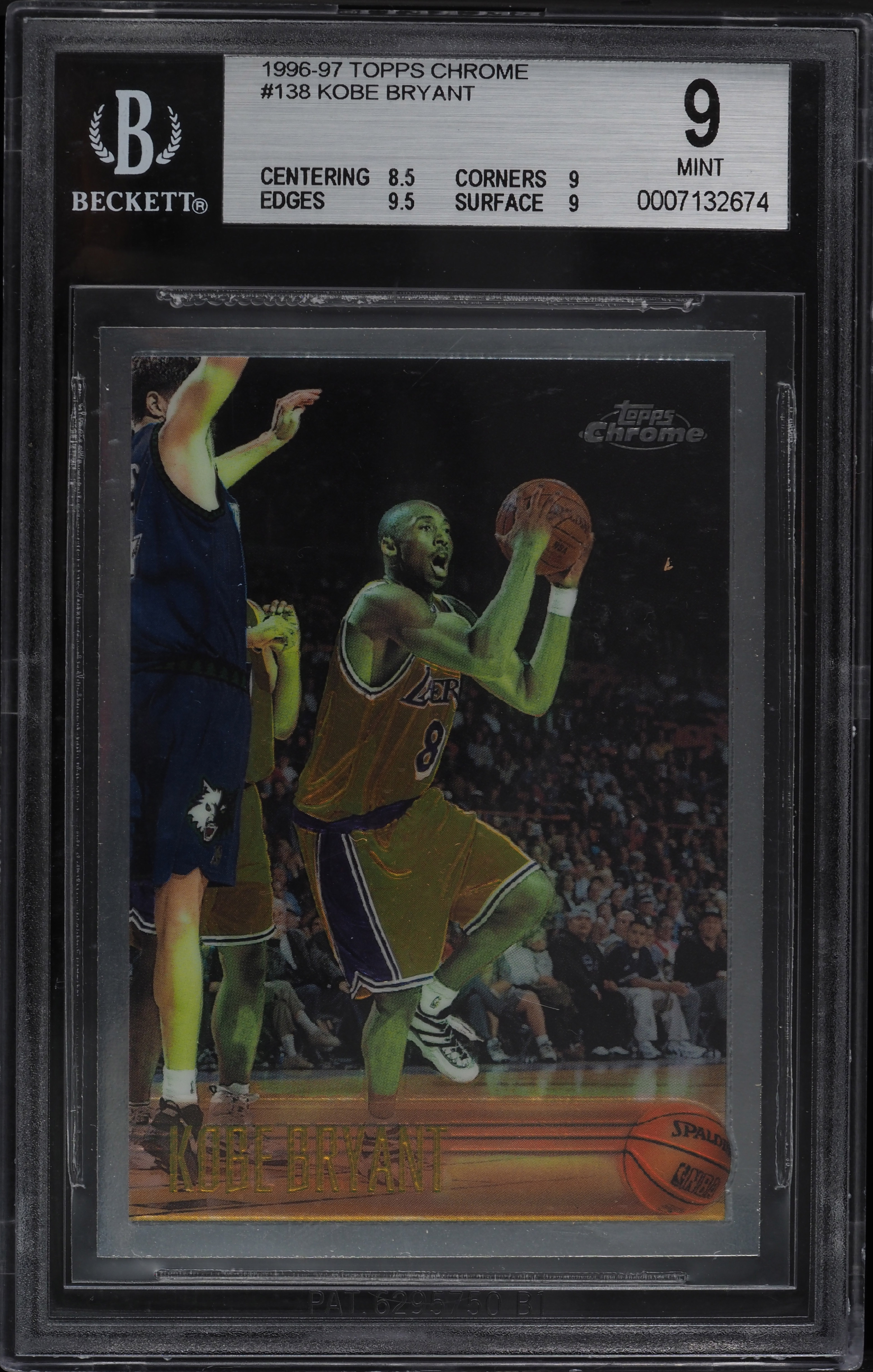 その他 1996 Topps Chrome Youthquake Kobe Bryant 31_75_934