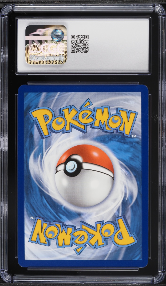2021 Pokemon Sword & Shield Celebrations Holo Surfing Pikachu V #8 CGC 9 MINT