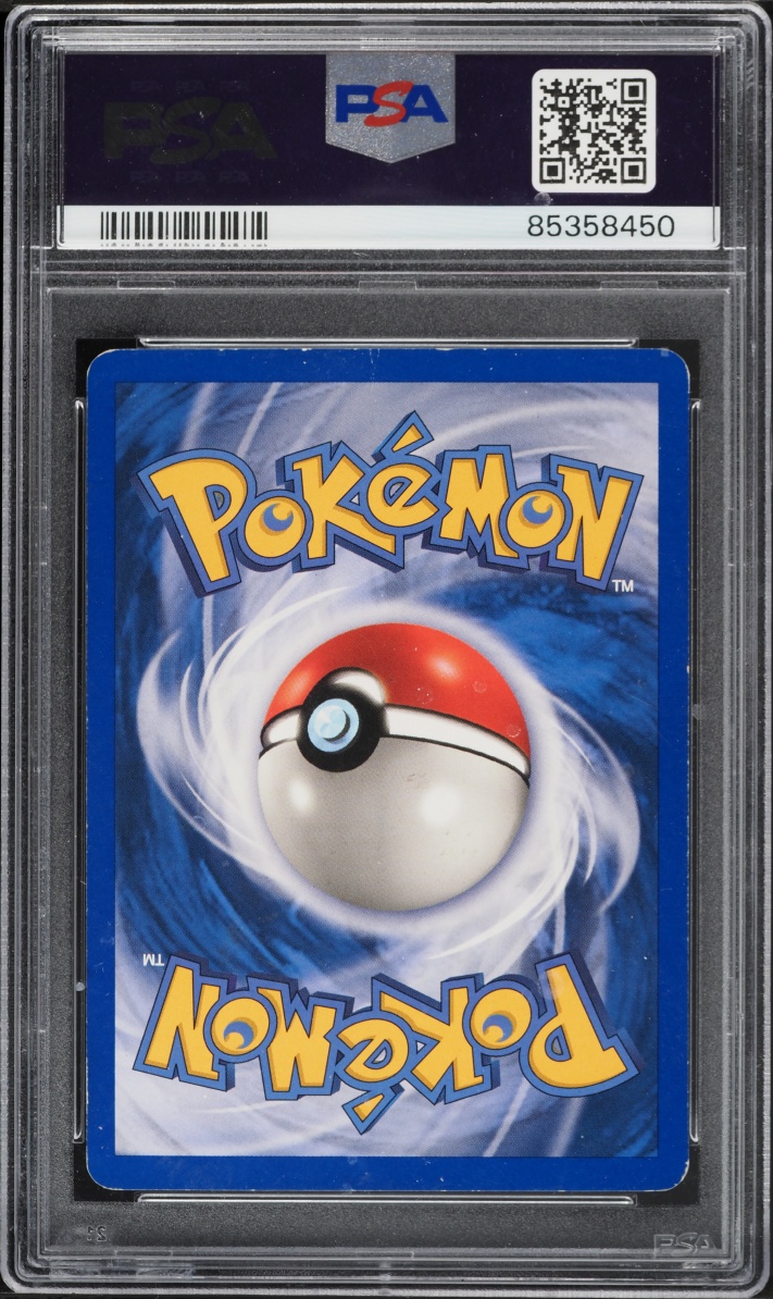 2002 Pokemon Legendary Collection Reverse Holo Tentacruel #66 PSA 4 VGEX