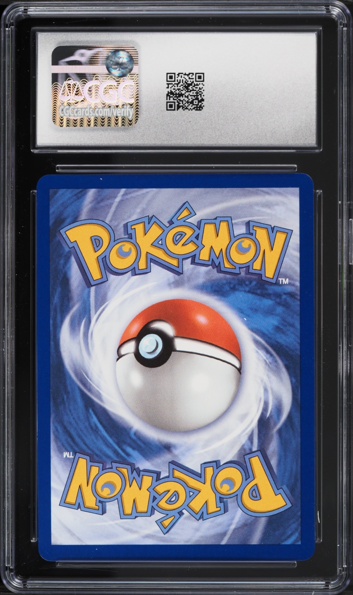 2025 Pokemon Mega Evolution IR Snover #140 CGC 10 GEM MINT