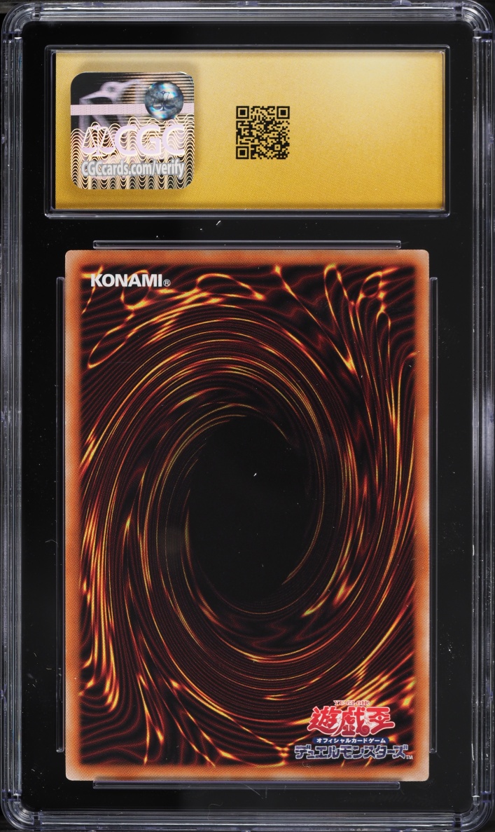 2026 Yu-Gi-Oh! Japanese 30th Anniv. Demon's Pack Overframe Summoned Skull #VP26-JP001 CGC 10