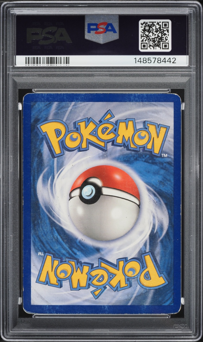 2005 Pokemon EX Deoxys Reverse Holo Magikarp #64 PSA 1 PR