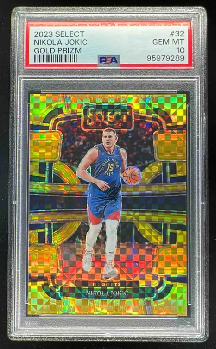 その他 NIKOLA JOKIC PANINI SELECT PSA T25040801 その他 NIKOLA JOKIC PANINI SELECT PSA T25040801 2021-22