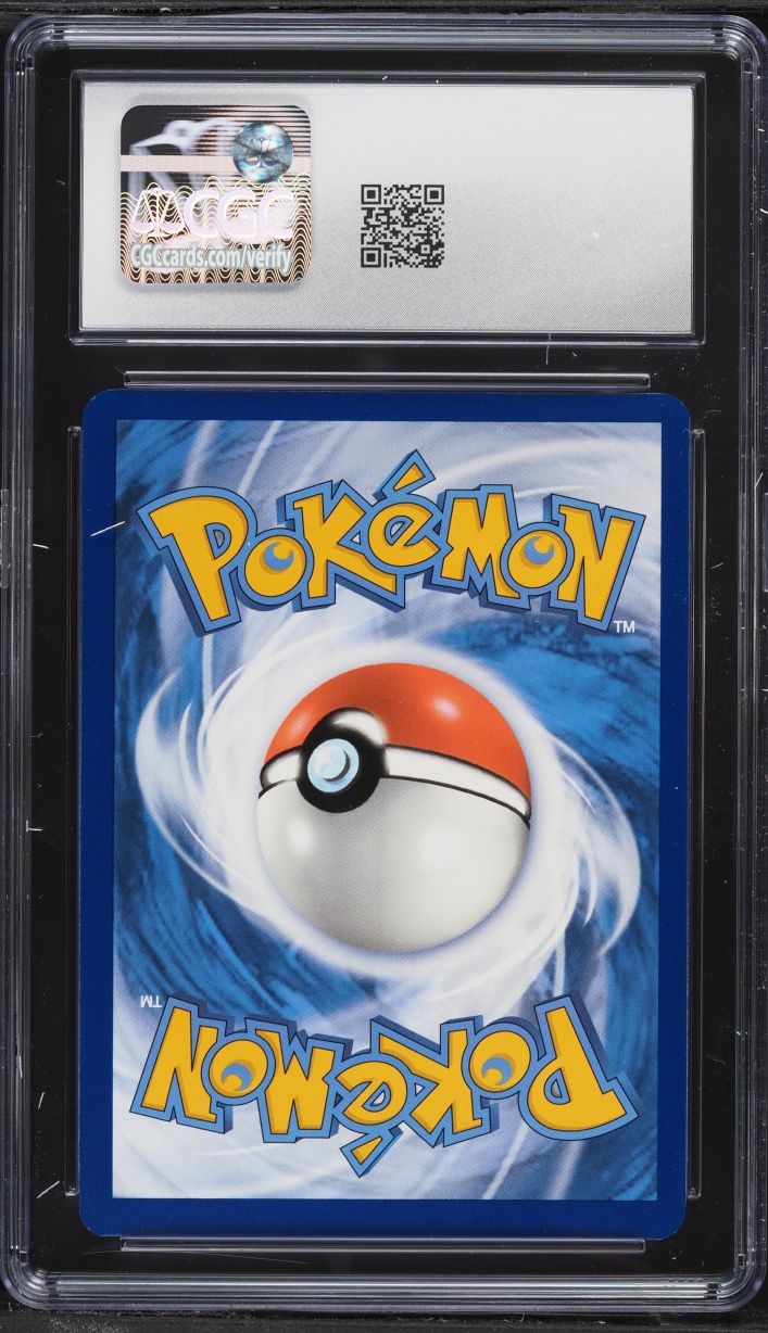 2023 Pokemon Sword & Shield Crown Zenith Full Art Paras #GG32 CGC 9 MINT