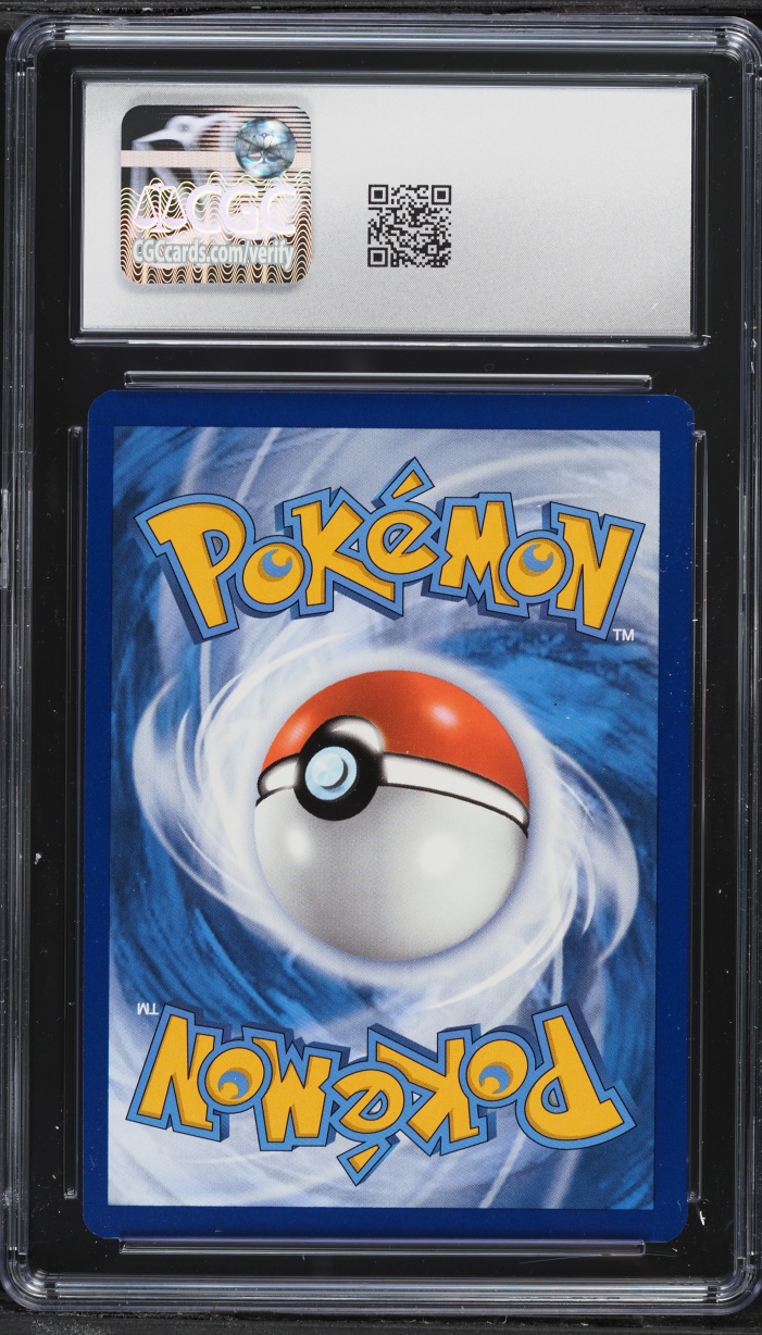 2024 Pokemon Scarlet & Violet Paldean Fates Full Art Clive #227 CGC 8.5 NM-MT+