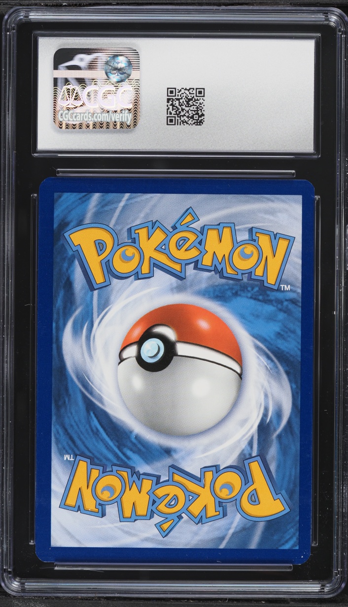 2021 Pokemon Sword & Shield Black Star Promo Vaporeon V #SWSH150 CGC 8.5 NM-MT+