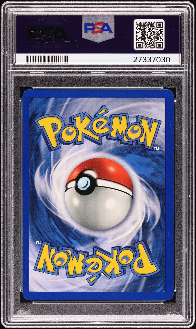 1999 Pokemon Base Set Shadowless Holo Gyarados #6 PSA 10 GEM MINT