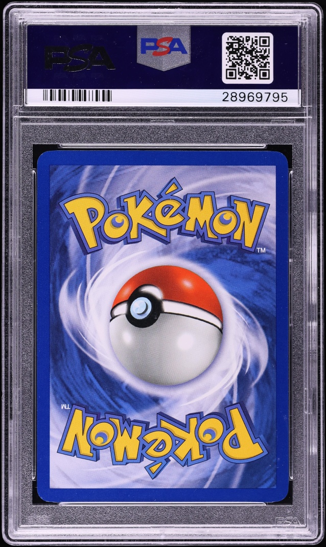 2000 Pokemon Korean Base Set 1st Edition Holo Raichu #14 PSA 9 MINT
