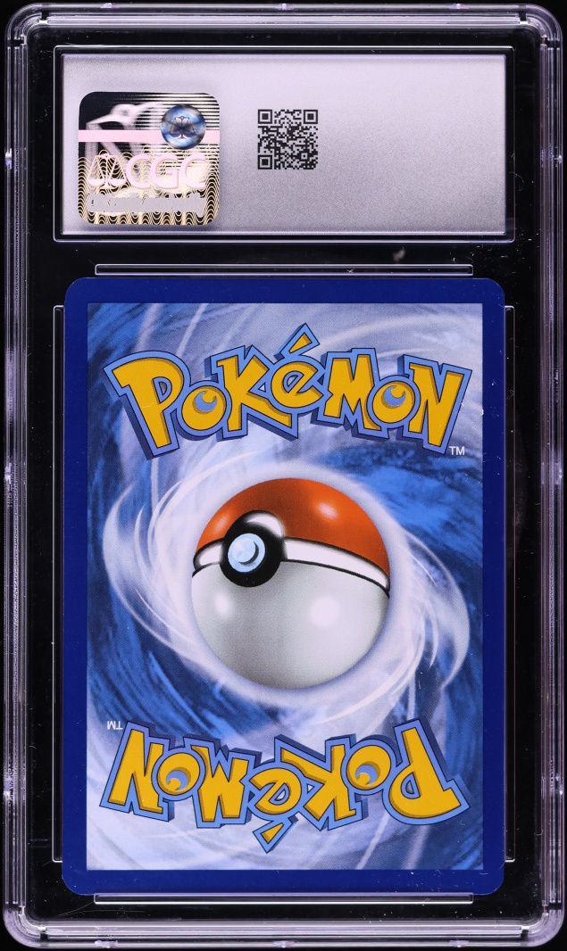 2025 Pokemon Scarlet & Violet Promo Slashing Legends Tin Holo Zacian ex #198 CGC 9.5 MINT+