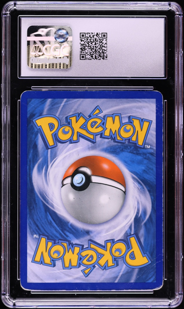 2007 Pokemon EX Power Keepers Poochyena #58 CGC 3 VG
