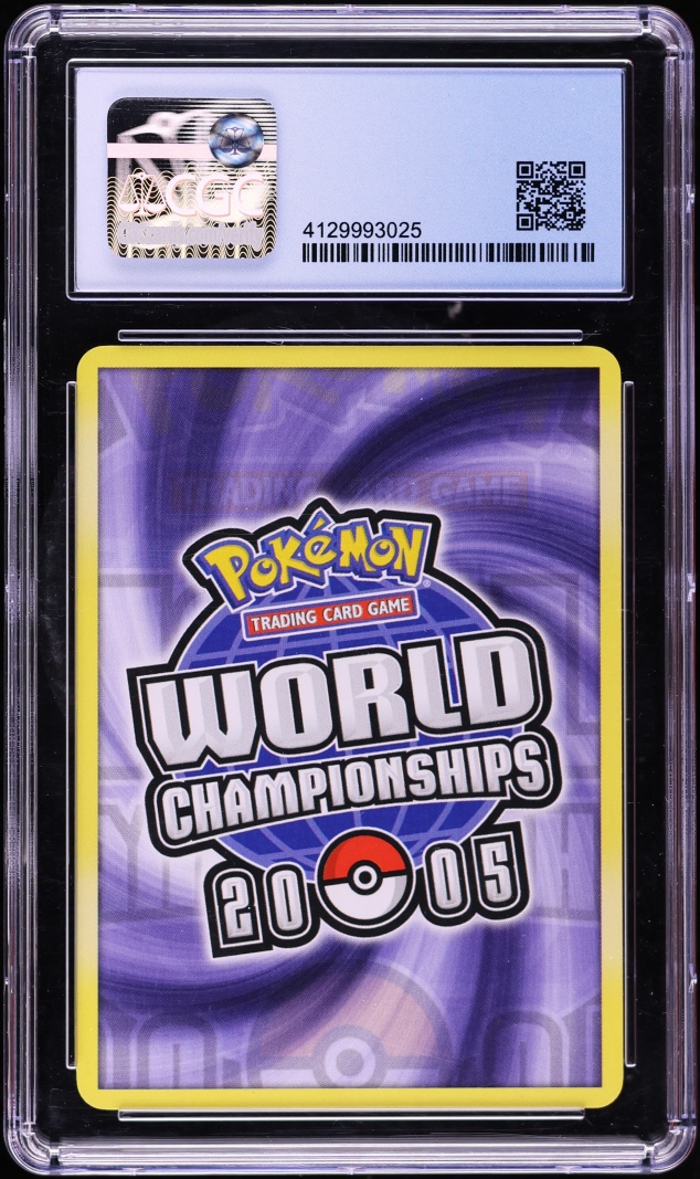 2005 Pokemon World Championships Deck Bright Aura Medicham Ex #95 CGC 8.5 NM-MT+