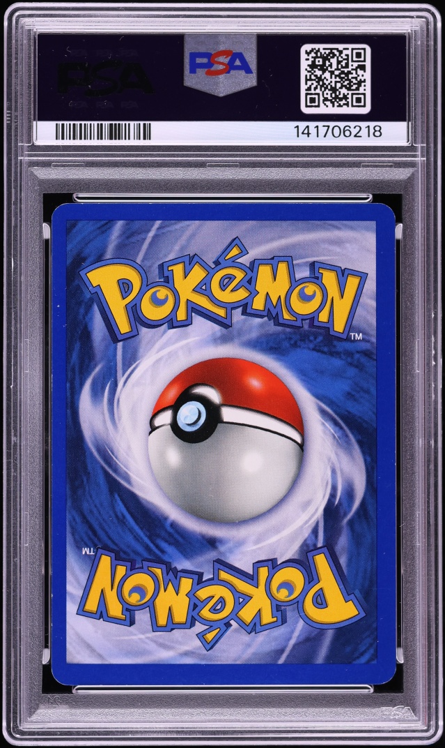 2001 Pokemon Southern Islands Promo Lapras #12 PSA 6 EXMT