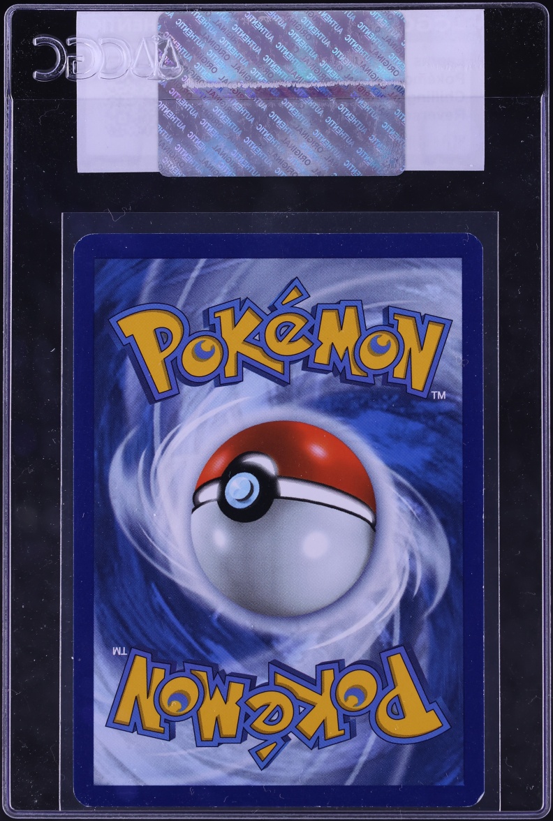 2021 Pokemon Sword & Shield Chilling Reign Reverse Holo Lapras #029 CGC AUTH