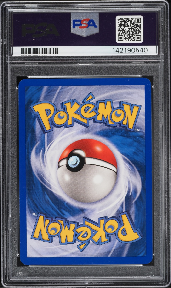 2003 Pokemon Aquapolis Holo Tentacruel #H26 PSA 8 NM-MT