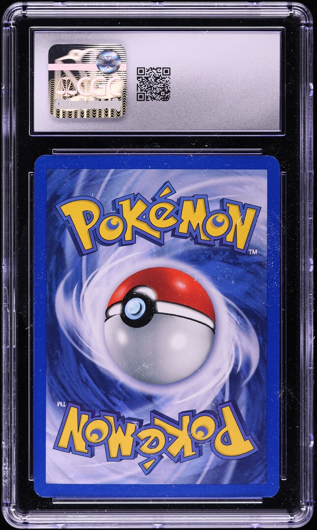 2000 Pokemon Gym Challenge 1st Edition Holo Giovanni's Nidoking #7 CGC 8 NM-MT