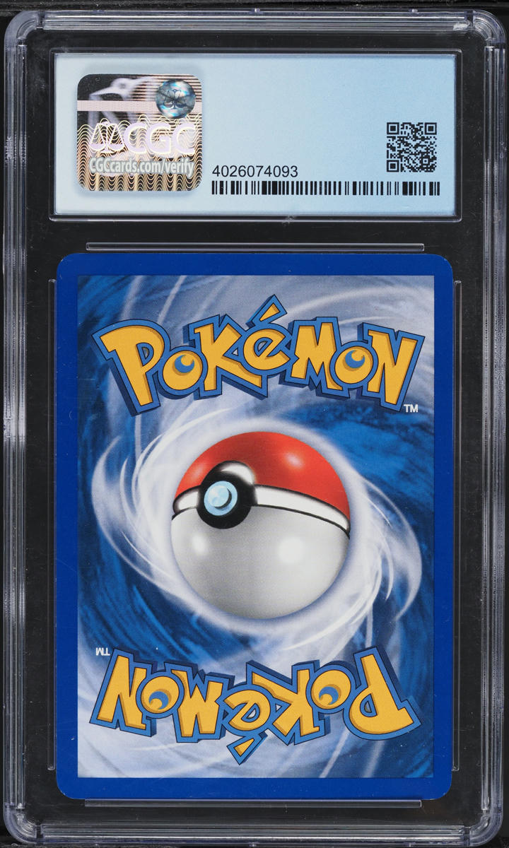 2003 Pokemon Aquapolis Healing Berry #125 CGC 9 MINT