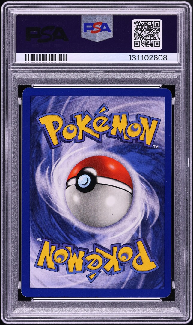 1999 Pokemon Base Set Shadowless Dragonair #18 PSA 7 NRMT