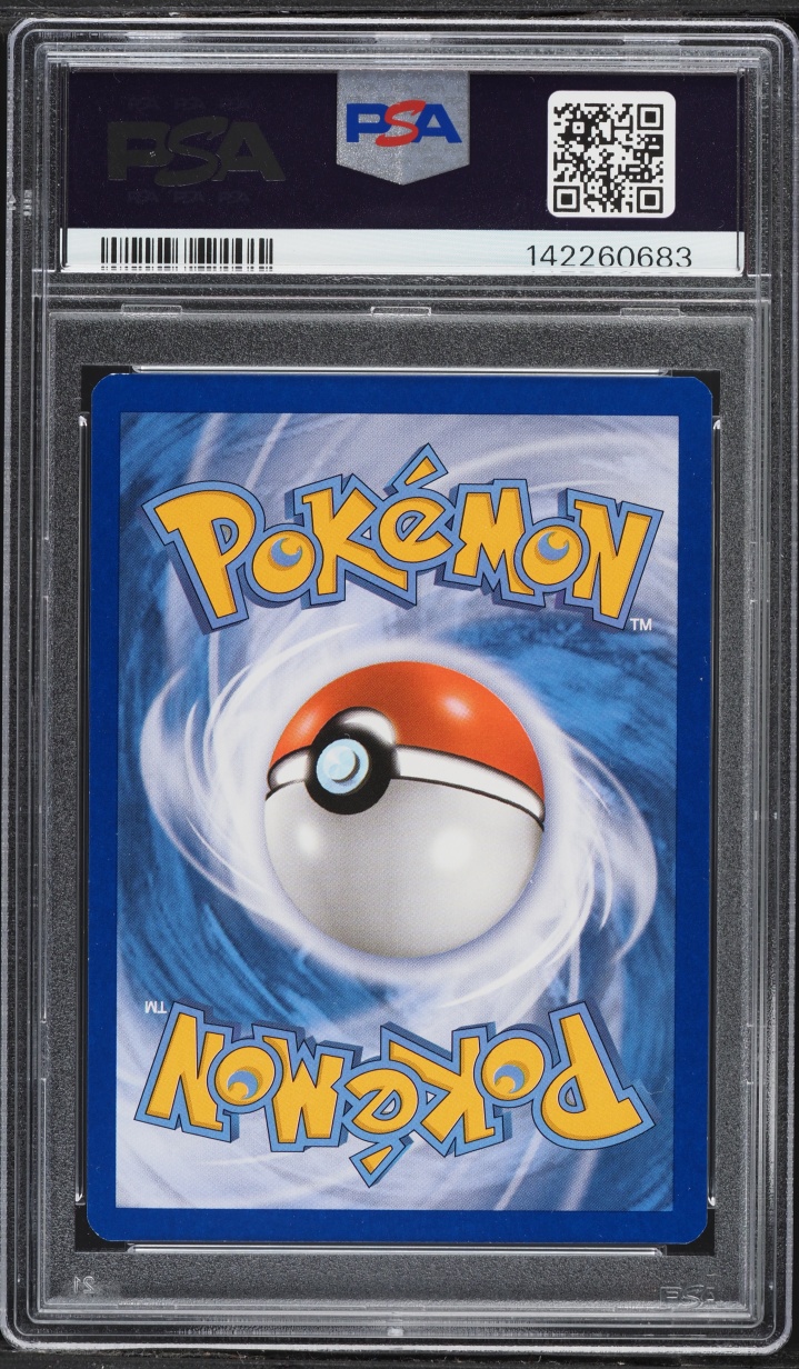 2014 Pokemon XY Phantom Forces Full Art M Gengar EX #121 PSA 8 NM-MT