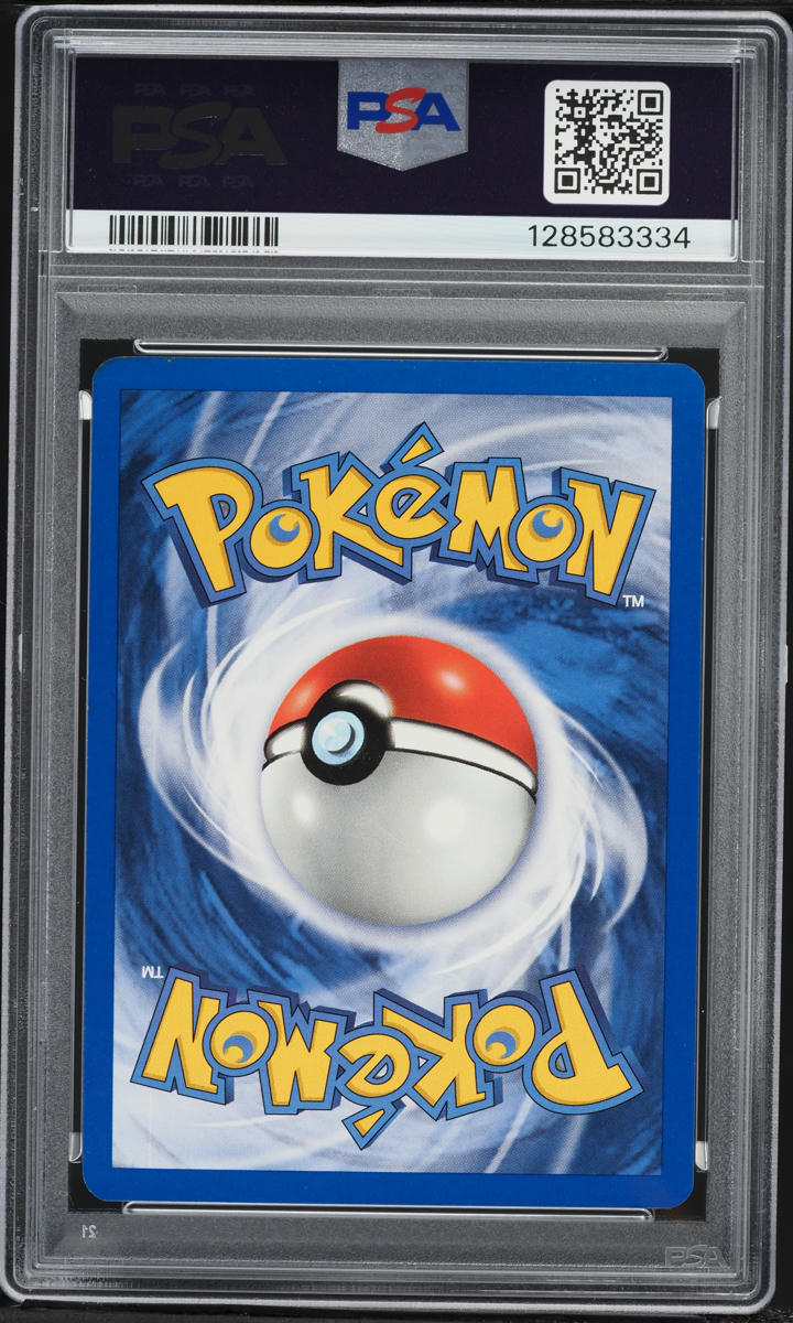 2000 Pokemon Gym Challenge 1st Edition Lt. Surge's Eevee #51 PSA 9 MINT