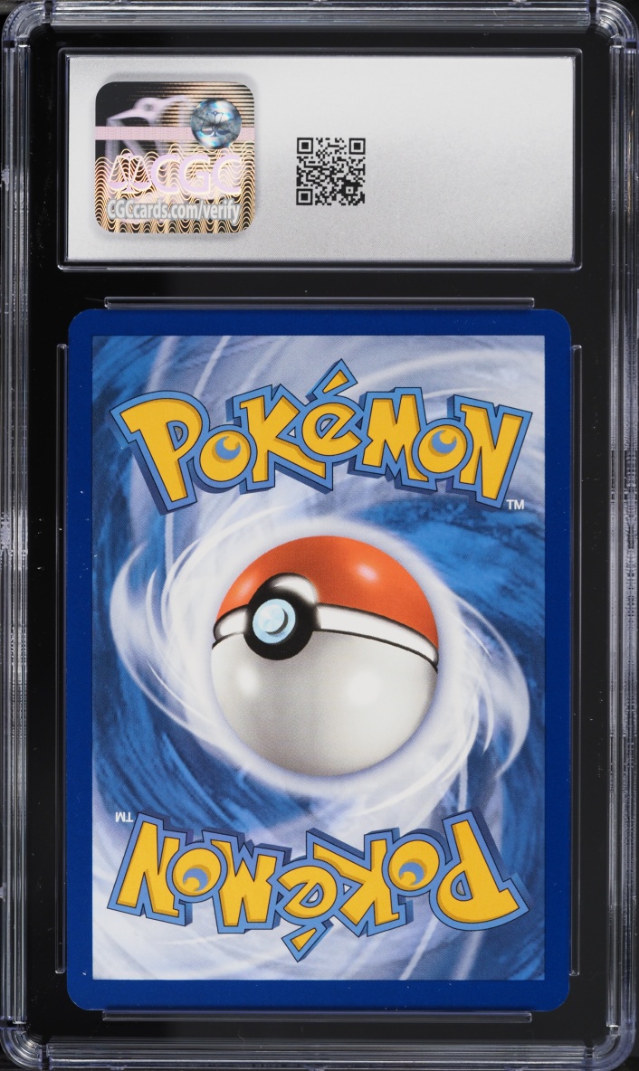 2024 Pokemon Scarlet & Violet Temporal Forces IR Gastly #177 CGC 9.5 MINT+