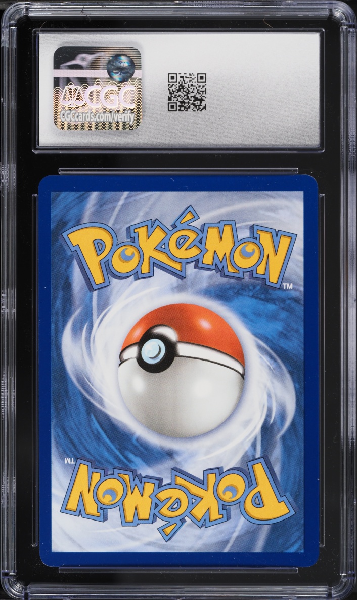 2025 Pokemon Mega Evolution Full Art Mega Manectric ex #158 CGC 10 GEM MINT