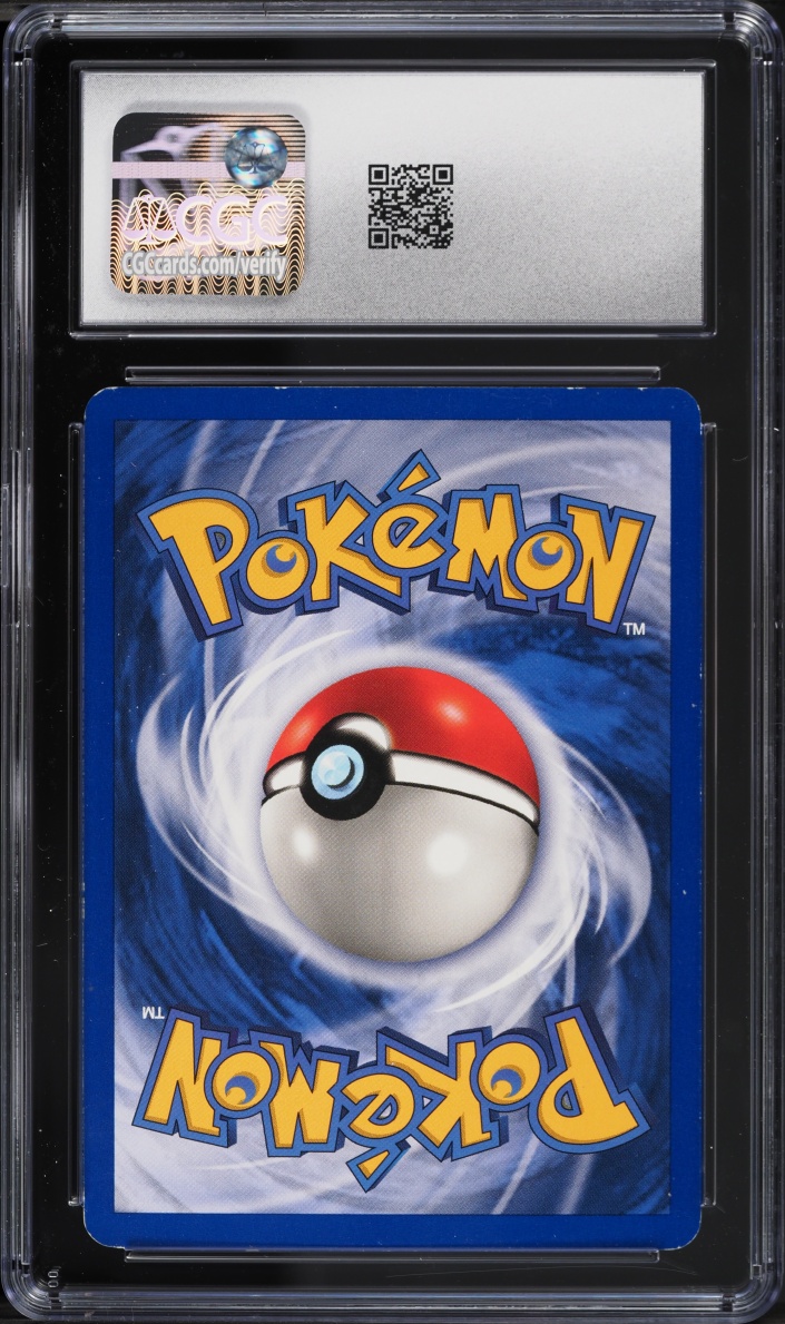 1999 Pokemon Base Set Holo Gyarados #6 CGC 7 NRMT