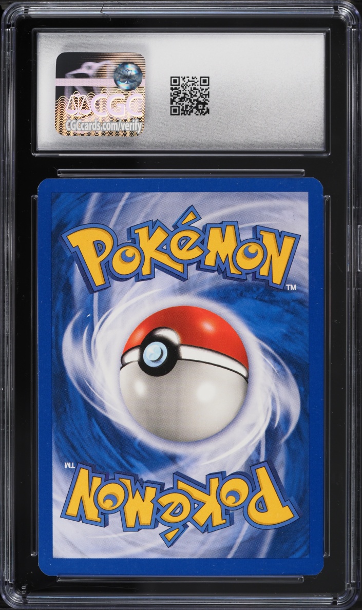 2004 Pokemon Black Star Promo EX Series Value Pack Ludicolo #20 CGC 7.5 NRMT+