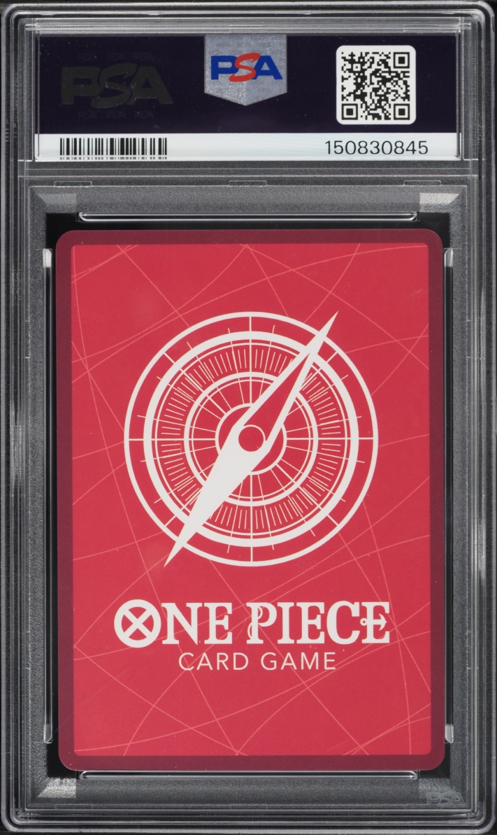 2025 One Piece Japanese Base Shop Collection Vol. 1 Enel #OP05-098 PSA 10 GEM MINT