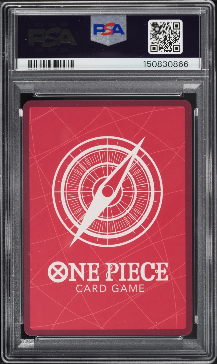 2025 One Piece Japanese Base Shop Collection Vol. 1 Enel #OP05-098 PSA 10 GEM MINT
