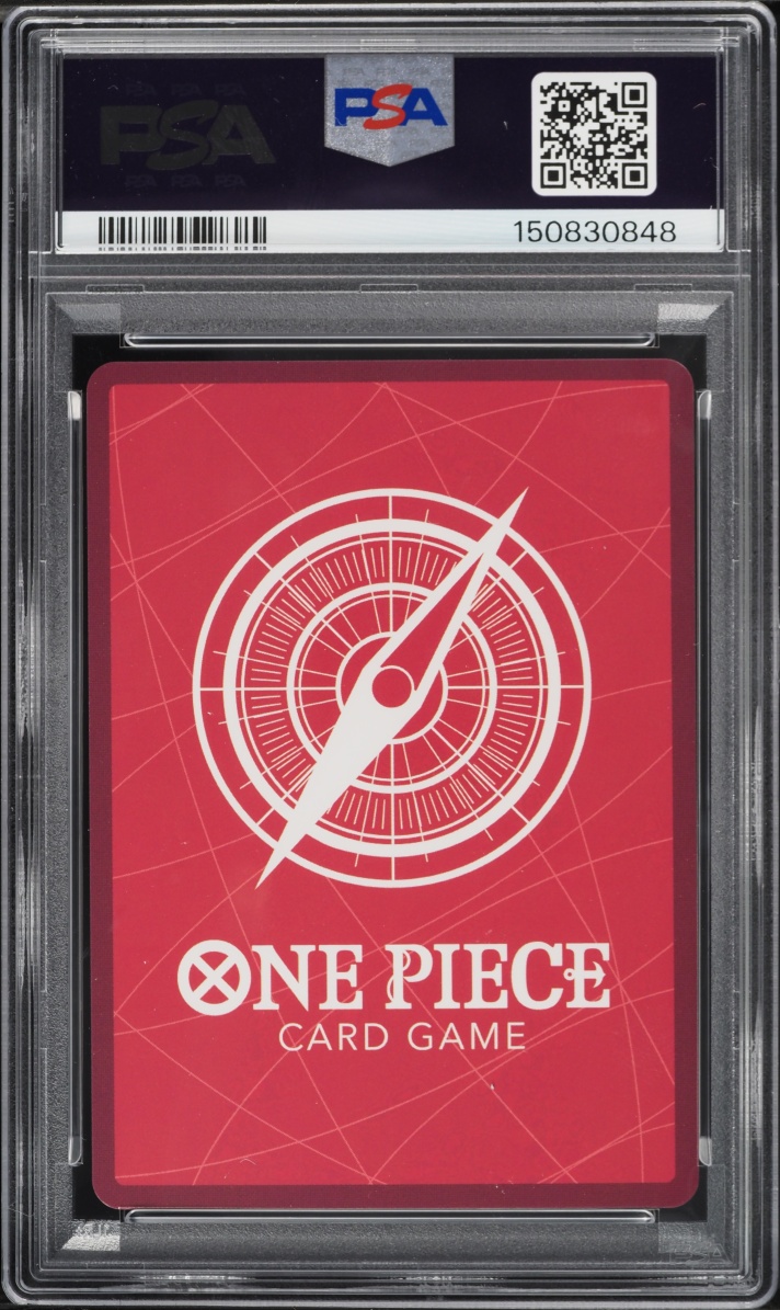 2025 One Piece Japanese Base Shop Collection Vol. 1 Enel #OP05-098 PSA 10 GEM MINT