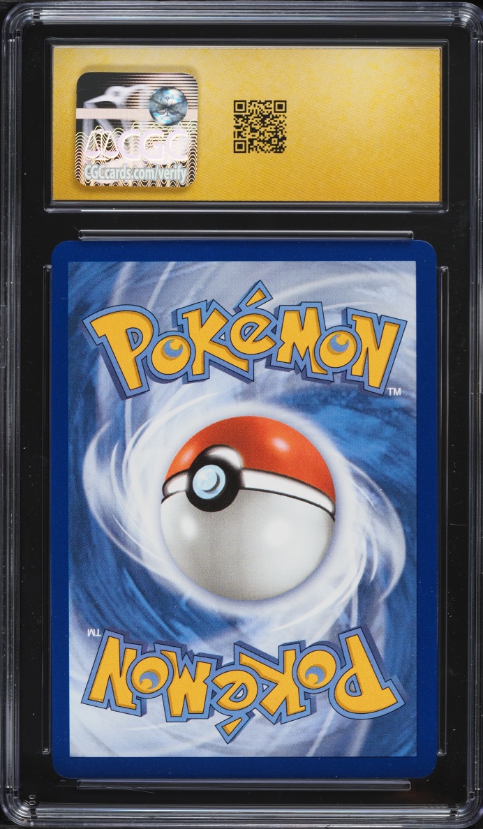 2026 Pokemon Mega Evolution Perfect Order SIR Mega Zygarde EX #120 CGC 10 PRISTINE