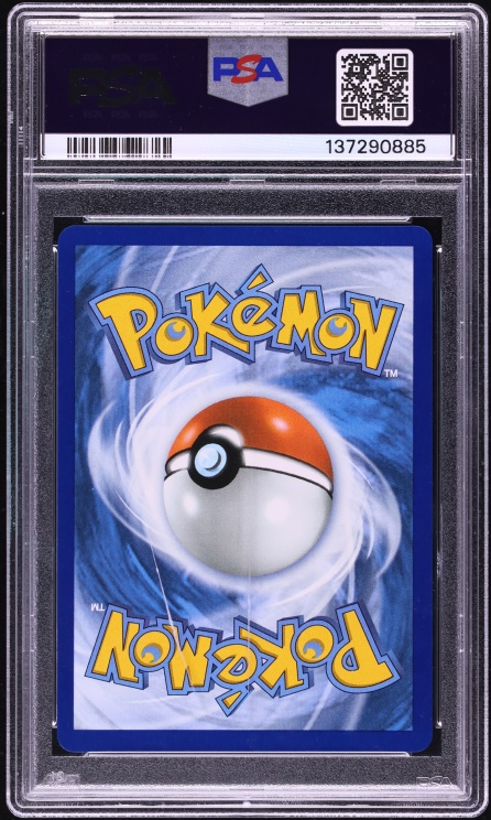2025 Pokemon Mega Evolution IR Houndstone #145 PSA 10 GEM MINT