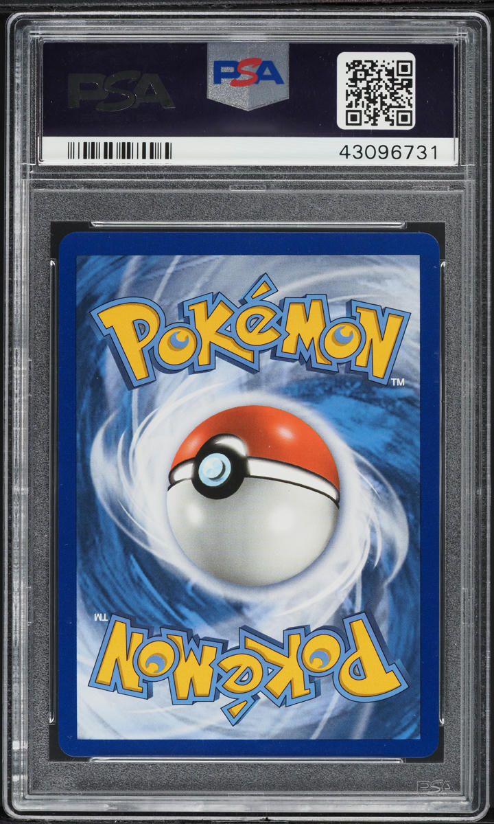 2019 Pokemon Sun & Moon Team Up Full Art Morgan #178 PSA 10 GEM MINT
