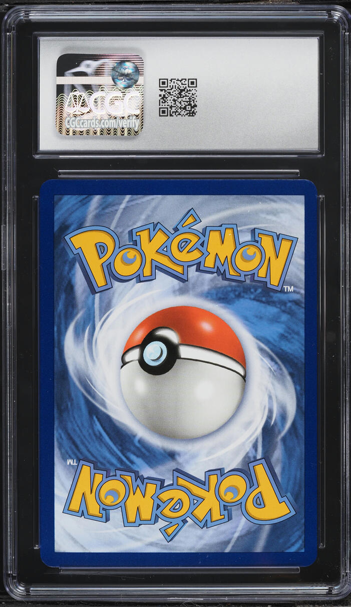 2017 Pokemon XY Mythical Collection Black Star Promo Full Art Volcanion #XY185 CGC 10 GEM MINT