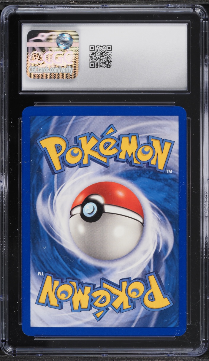 2002 Pokemon Expedition Reverse Holo Caterpie #96 CGC 10 GEM MINT