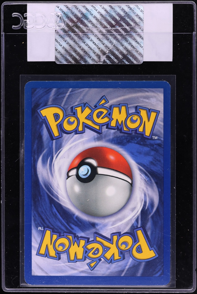 1999 Pokemon Jungle 1st Edition Butterfree #33 CGC AUTH