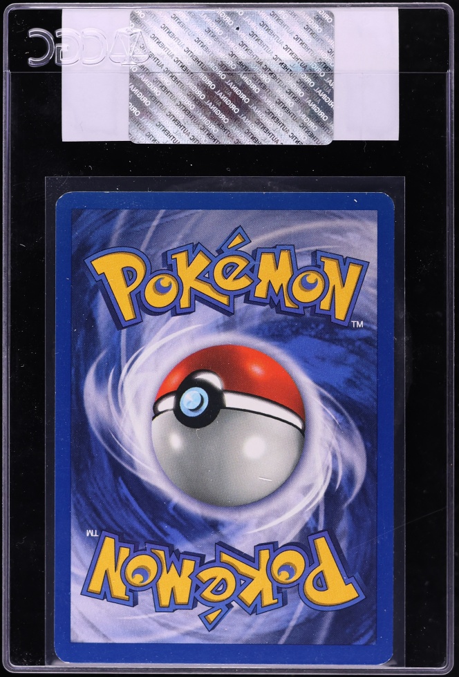 1999 Pokemon Jungle 1st Edition Parasect #41 CGC AUTH