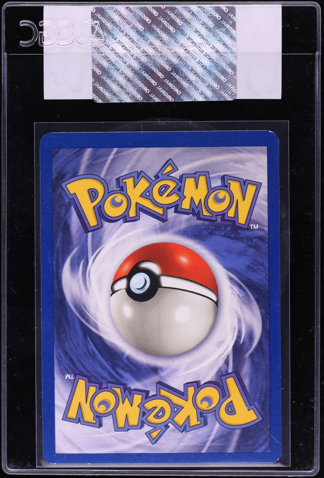 2000 Pokemon Team Rocket 1st Edition Dark Magneton #28 CGC AUTH