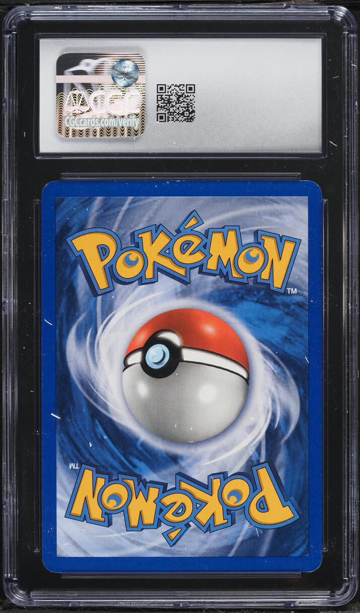 2006 Pokemon EX Crystal Guardians Reverse Holo Manectric #8 CGC 7.5 NRMT+