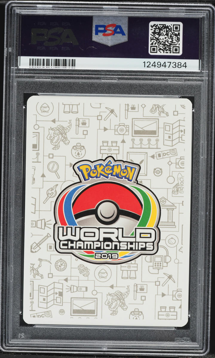 2019 Pokemon World Championships Deck Pikarom Judge Holo Pikachu & Zekrom GX #33 PSA 10 GEM