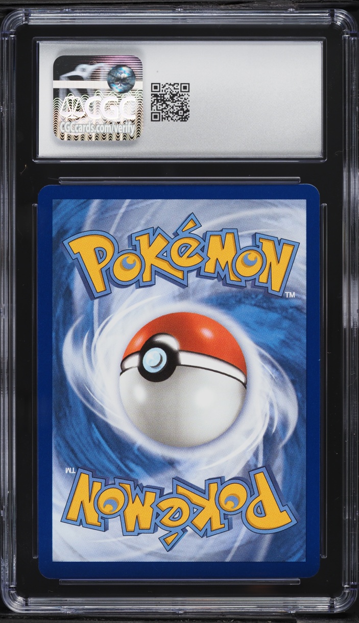 2026 Pokemon Mega Evolution Ascended Heroes Holo Mega Emboar EX #31 CGC 9.5 MINT+