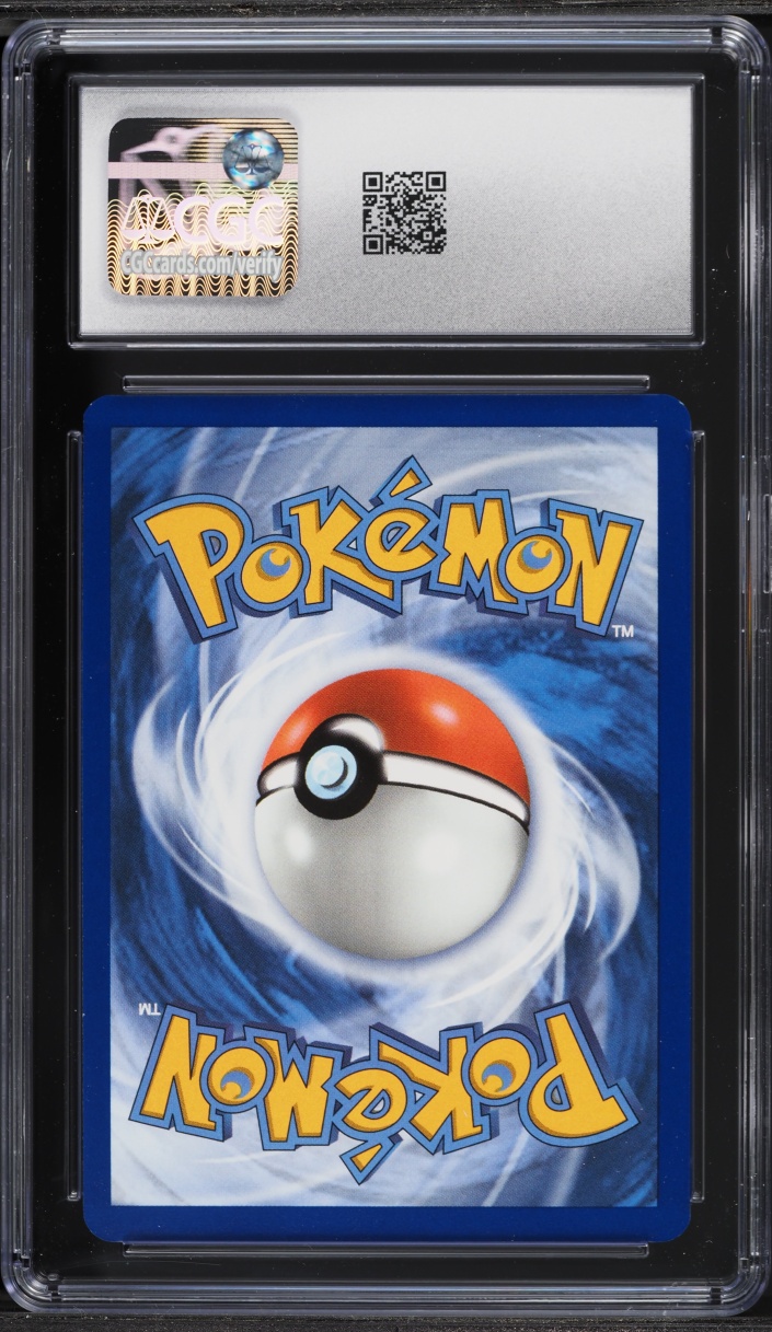 2025 Pokemon Mega Evolution Reverse Holo Sandshrew #68 CGC 8.5 NM-MT+