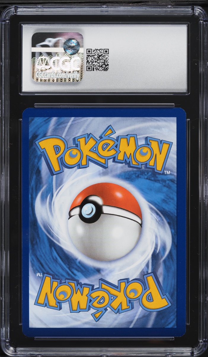 2023 Pokemon Scarlet & Violet 151 IR Omanyte #180 CGC 9 MINT