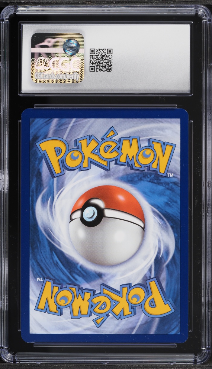 2023 Pokemon Scarlet & Violet 151 Reverse Holo Paras #46 CGC 9 MINT