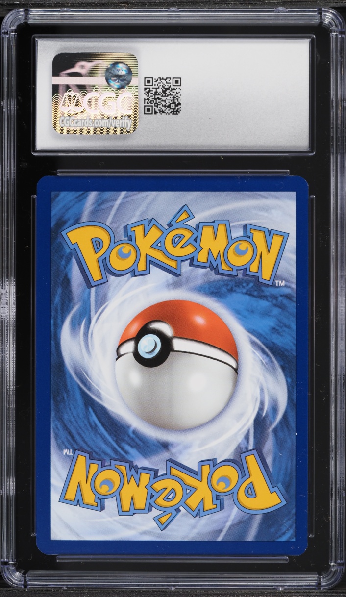 2023 Pokemon Scarlet & Violet 151 Reverse Holo Shellder #90 CGC 9 MINT
