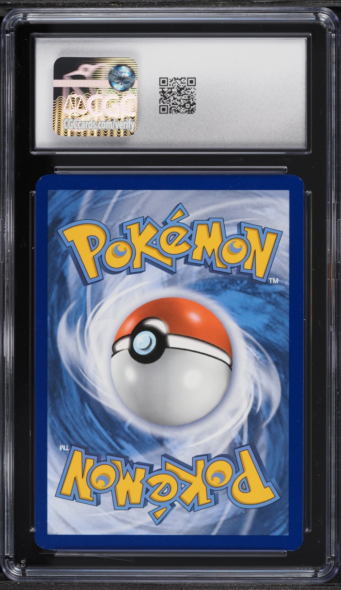 2016 Pokemon Sun & Moon Steam Siege K.O. Collection Shiftry #11 CGC 9 MINT